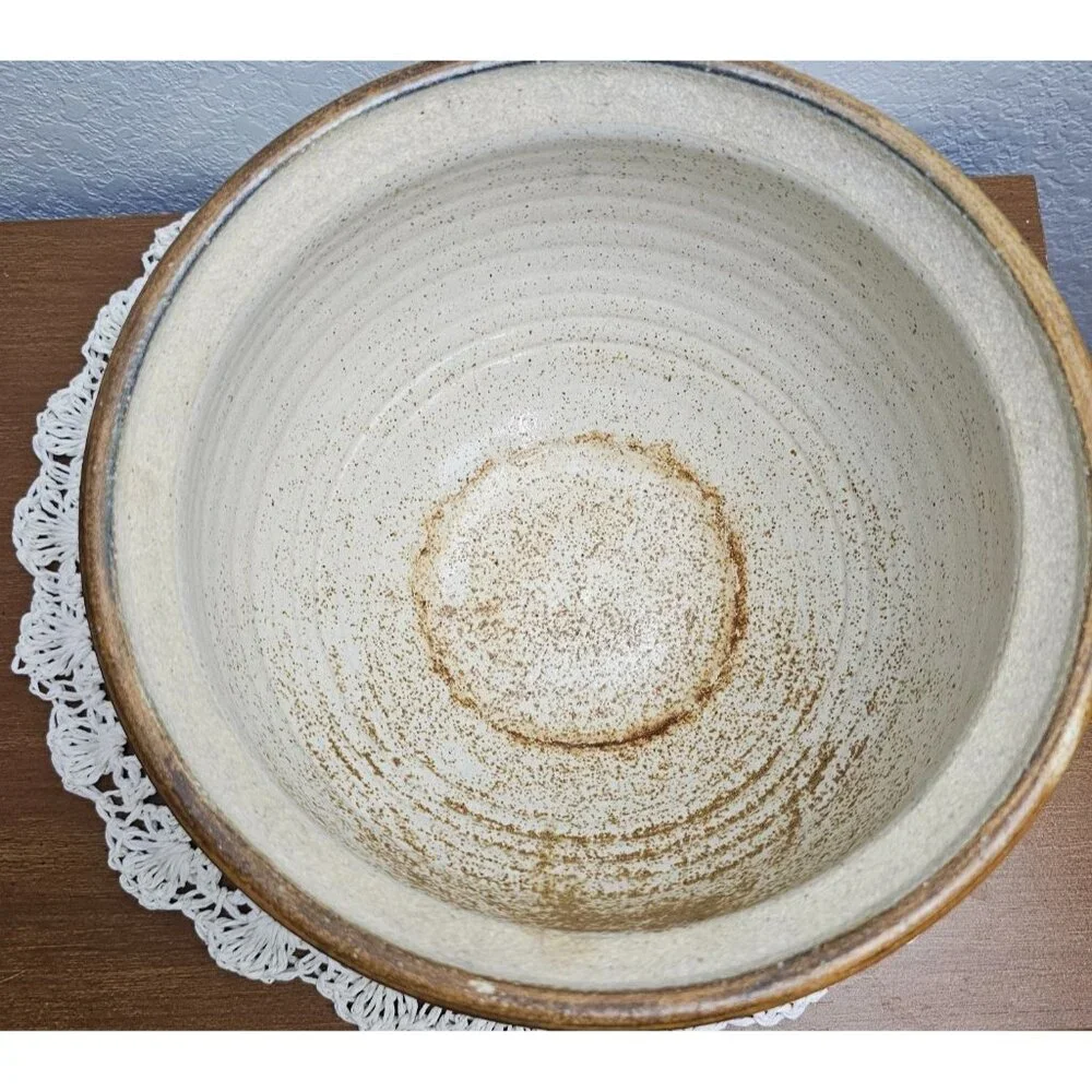 David Chohlidakis Ceramic Pottery Covered Casserole Dish, Serviceable‎